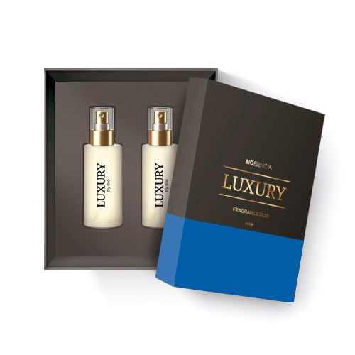 Kit duo luxury man + bolsa de friselina