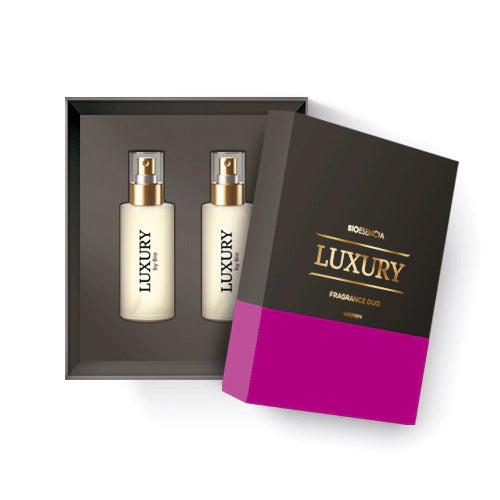 Kit duo luxury woman + bolsa de friselina
