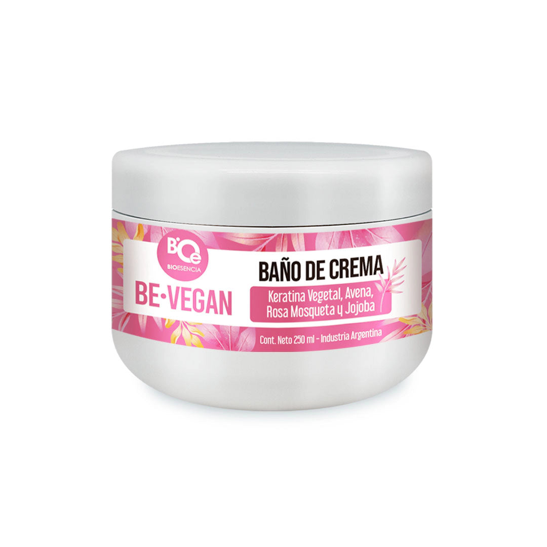 Baño de crema Be vegan