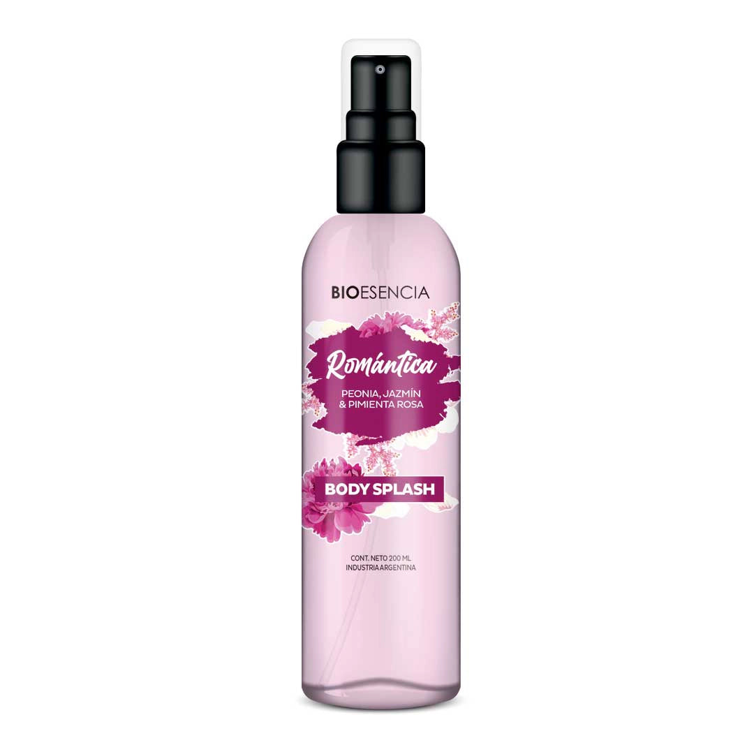 Body splash Romantica
