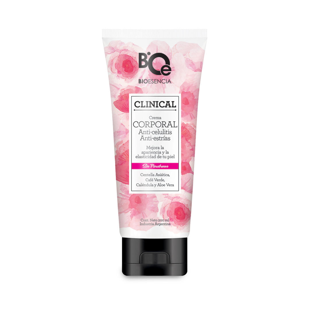 Crema Corporal Anti-Celulitis y Anti-Estrias