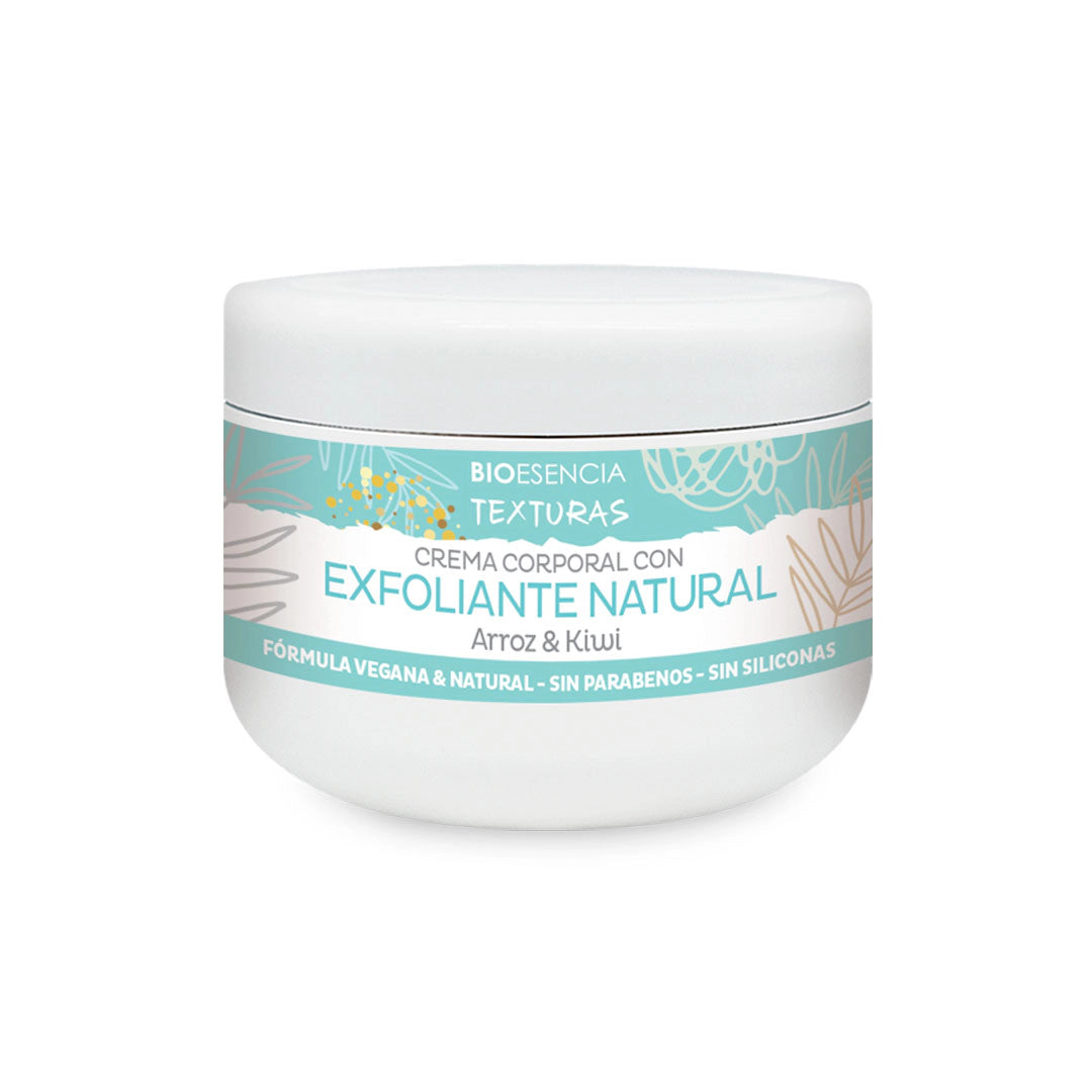 Crema corporal exfoliante