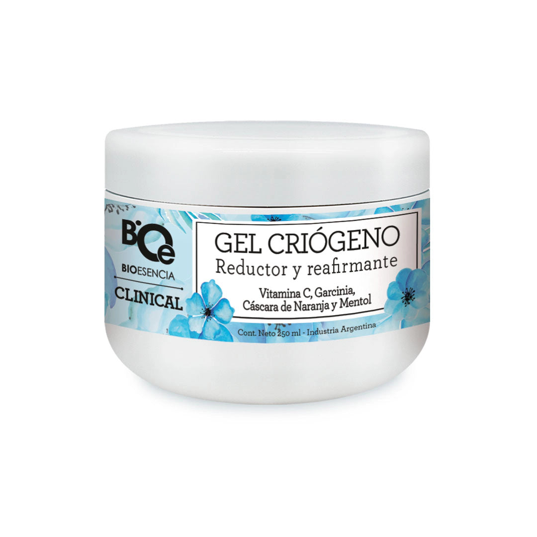 Gel criógeno reductor y reafirmante
