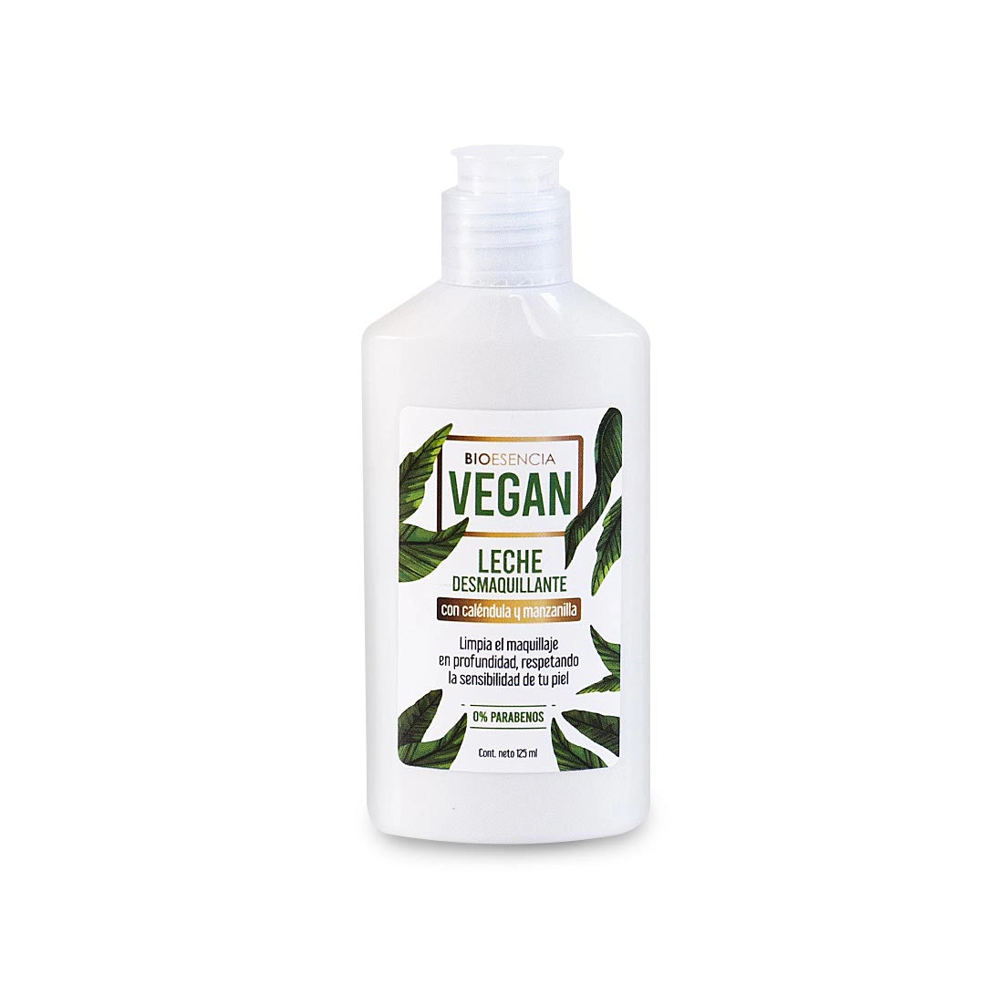 Leche desmaquillante Vegan