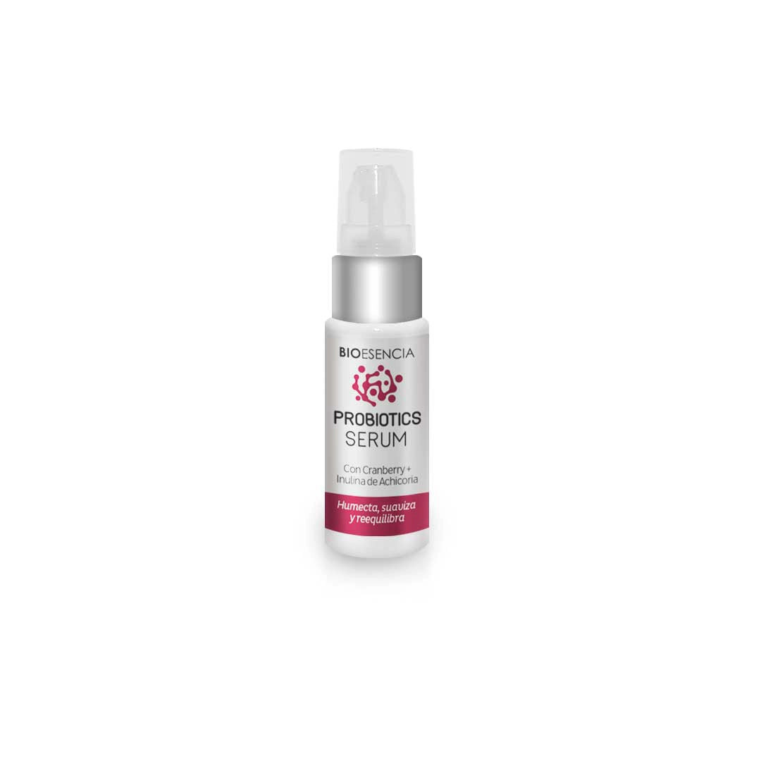 Serum facial probiotics
